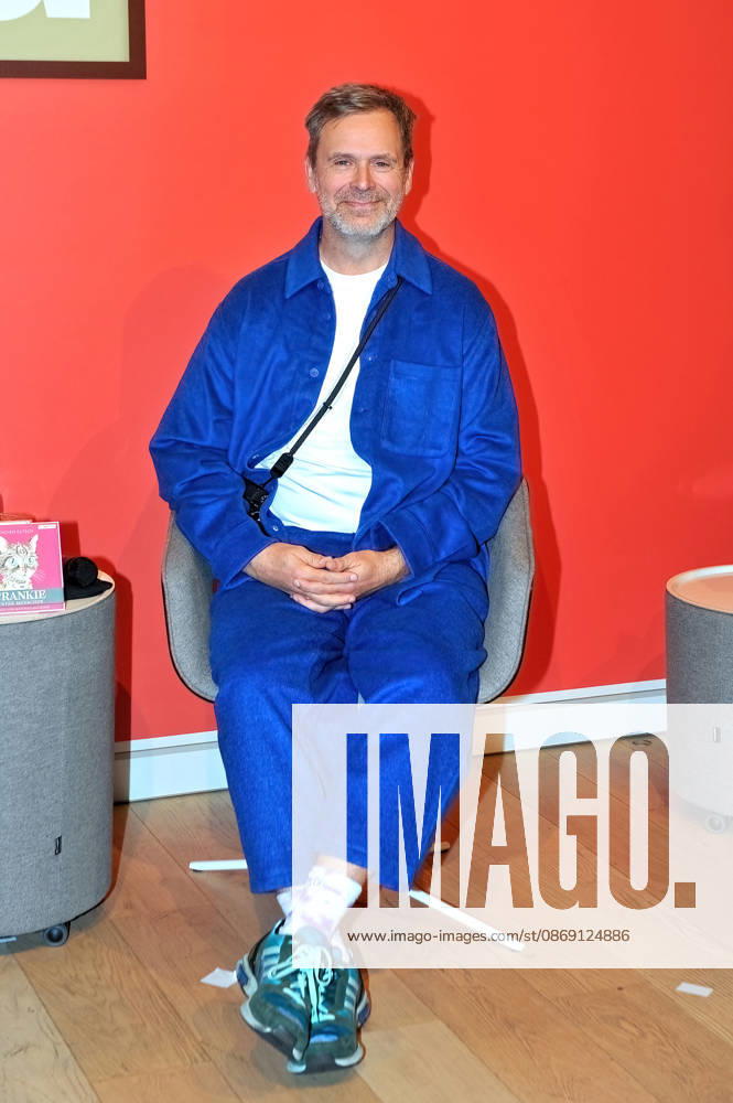 Frankfurt Book Fair 2026 Actor Matthias Matschke on October 10, 2026, at the Frankfurt Book Fair 20261010MWI155403