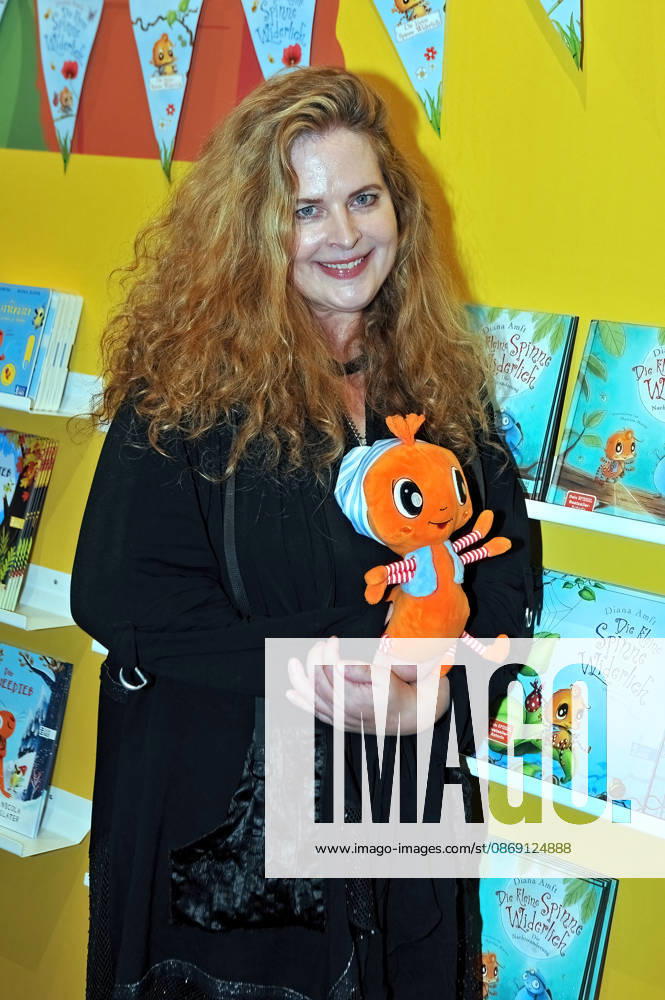 Frankfurt Book Fair 2026 Actress and author Diana Amft on October 10, 2026, at the Frankfurt Book Fair 20261010MWI155474