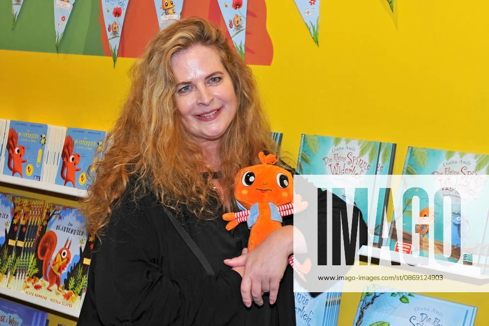 Frankfurt Book Fair 2026 Actress and author Diana Amft on October 10, 2026, at the Frankfurt Book Fair 20261010MWI155493