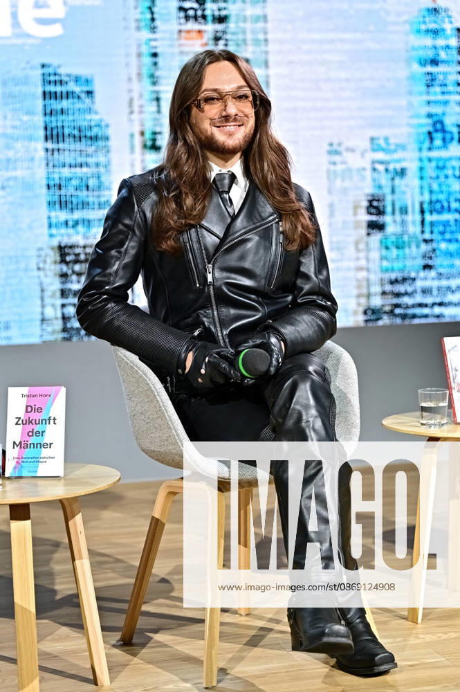 Frankfurt Book Fair 2026 Author Riccardo Simonetti on October 10, 2026, at the Frankfurt Book Fair 20261010MWI155530