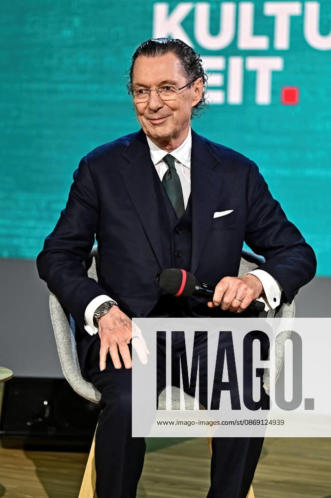 Frankfurt Book Fair 2026: Author Martin Suter at the Frankfurt Book Fair 2026 on October 10, 2026 1010MWI155694