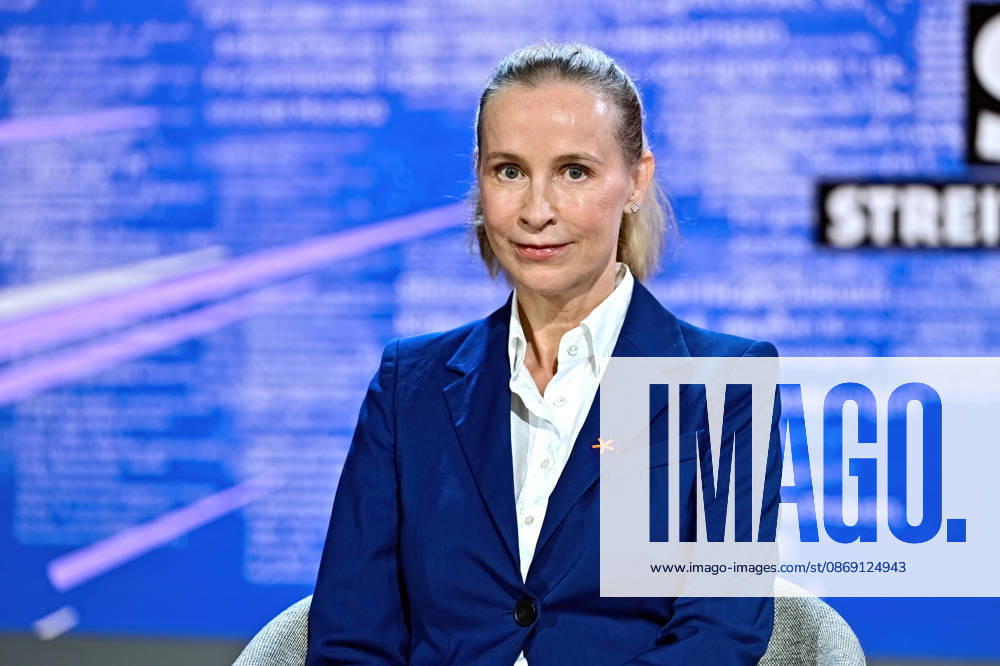 Frankfurt Book Fair 2026: Frauke Brosius Gersdorf on October 10, 2026, at the Frankfurt Book Fair 20261010MWI155748
