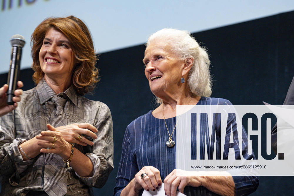 PEOPLE: Festival Lumiere - Lyon 10 10 2026 Irene Jacob and Marie-Christine Barrault declare the 18th Festival Lumiere open in Lyon (France) on October 10, 2026. Photo by Sandrine Thesillat PsNewZ