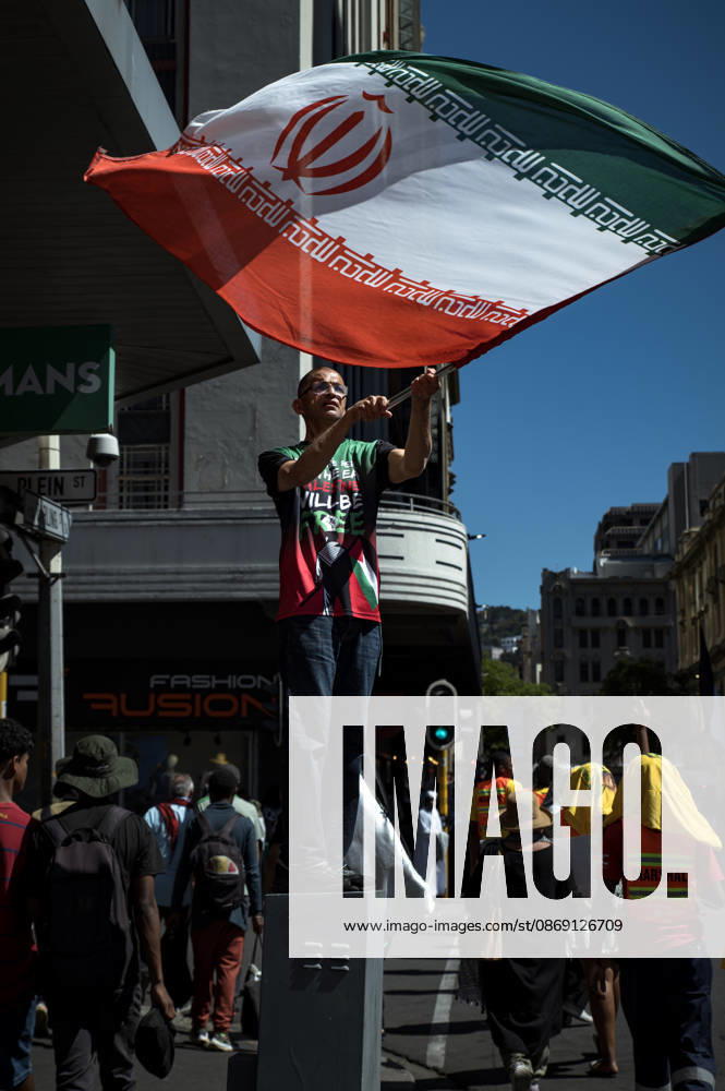 Pro-Palestine Global Mass March in Cape Town People attend a Pro-Palestine Global Mass march in Cape Town, South Africa, 10 October 2026. Thousands of people marched through central Cape Town as part of a coordinated Global Day of Action for Palestine. More than 200 organisations mobilised demonstrations across at least 60 countries and 250 locations, marking three years since the start of Israels military campaign in Gaza. Cape Town was the centre of the African leg, with 32 actions across 10 countries. Cape Town South Africa