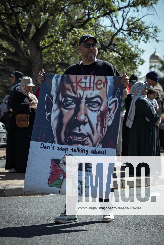 Pro-Palestine Global Mass March in Cape Town People attend the pro-Palestinian global mass march in Cape Town, South Africa, 10 October 2026. Thousands of people marched through central Cape Town as part of a coordinated Global Day of Action for Palestine. More than 200 organisations mobilised demonstrations across at least 60 countries and 250 locations, marking three years since the start of Israels military campaign in Gaza. Cape Town was the centre of the African leg, with 32 actions across 10 countries. Cape Town South Africa