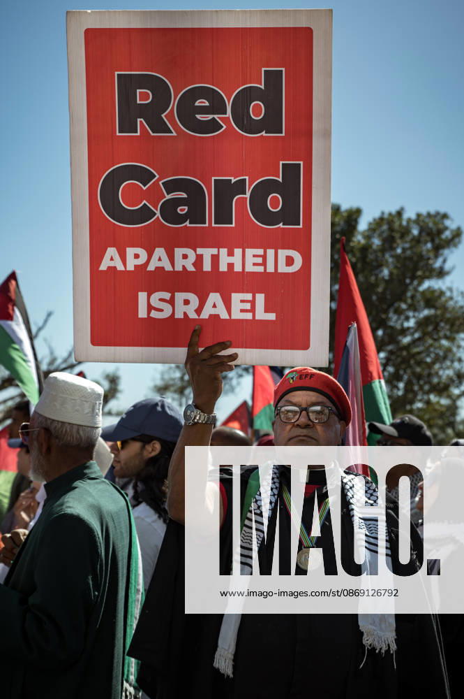 Pro-Palestine Global Mass March in Cape Town People attend the pro-Palestinian global mass march in Cape Town, South Africa, 10 October 2026. Thousands of people marched through central Cape Town as part of a coordinated Global Day of Action for Palestine. More than 200 organisations mobilised demonstrations across at least 60 countries and 250 locations, marking three years since the start of Israels military campaign in Gaza. Cape Town was the centre of the African leg, with 32 actions across 10 countries. Cape Town South Africa