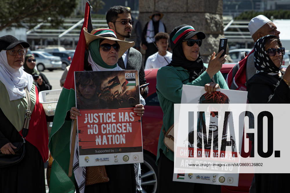 Pro-Palestine Global Mass March in Cape Town People attend a Pro-Palestine Global Mass march in Cape Town, South Africa, 10 October 2026. Thousands of people marched through central Cape Town as part of a coordinated Global Day of Action for Palestine. More than 200 organisations mobilised demonstrations across at least 60 countries and 250 locations, marking three years since the start of Israels military campaign in Gaza. Cape Town was the centre of the African leg, with 32 actions across 10 countries. Cape Town South Africa
