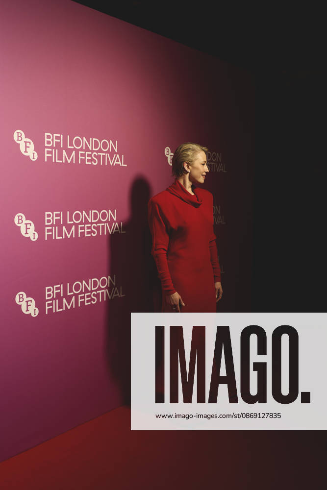 CARRIE COON attending the red carpet at the premier of the liberation at the BFI London Film Festival in london on October 9th London United Kingdom - ZUMAg279 20261010_zip_g279_024