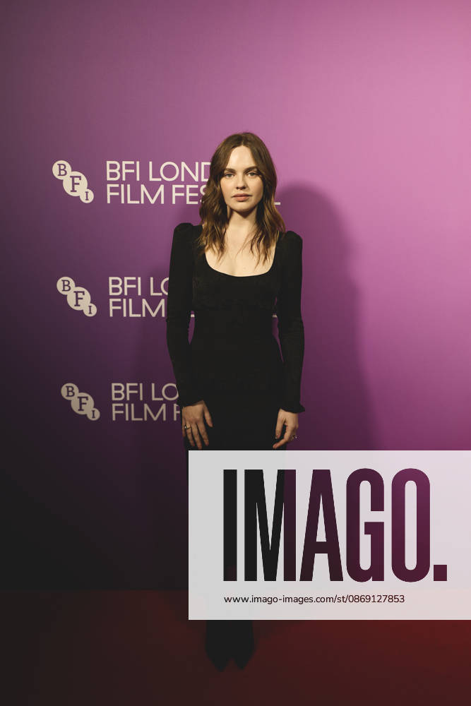 ODESSA YOUNG attending the red carpet at the premier of the liberation at the BFI London Film Festival in london on October 9th London United Kingdom - ZUMAg279 20261010_zip_g279_026