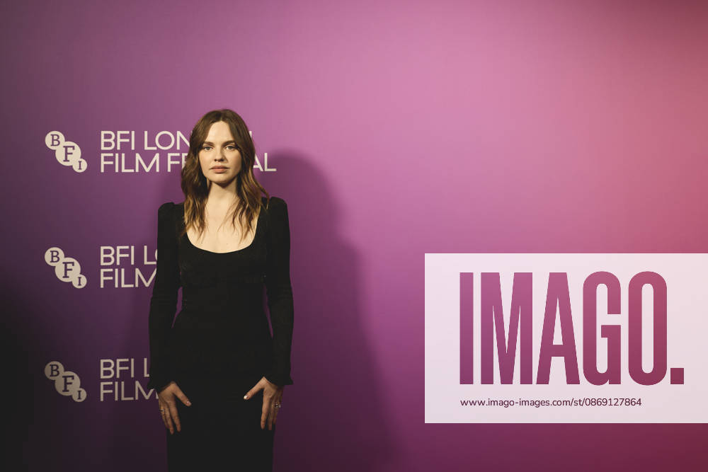 ODESSA YOUNG attending the red carpet at the premier of the liberation at the BFI London Film Festival in london on October 9th London United Kingdom - ZUMAg279 20261010_zip_g279_027