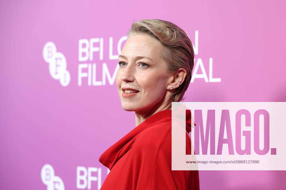 The Liberation premiere in London LONDON, UNITED KINGDOM - OCTOBER 10 : Actress Carrie Coon attends the red carpet ahead of the premiere of the film The Liberation during the 70th BFI London Film Festival in London, United Kingdom on October 10, 2026. Zeynep Demir Anadolu London United Kingdom. Editorial use only. Please get in touch for any other usage.