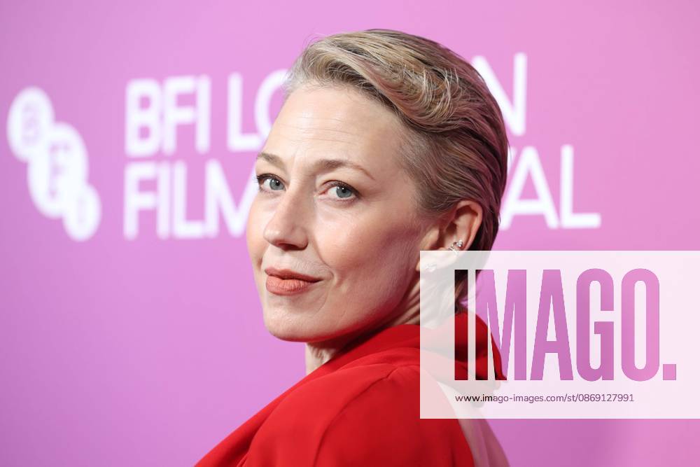 The Liberation premiere in London LONDON, UNITED KINGDOM - OCTOBER 10 : Actress Carrie Coon attends the red carpet ahead of the premiere of the film The Liberation during the 70th BFI London Film Festival in London, United Kingdom on October 10, 2026. Zeynep Demir Anadolu London United Kingdom. Editorial use only. Please get in touch for any other usage.