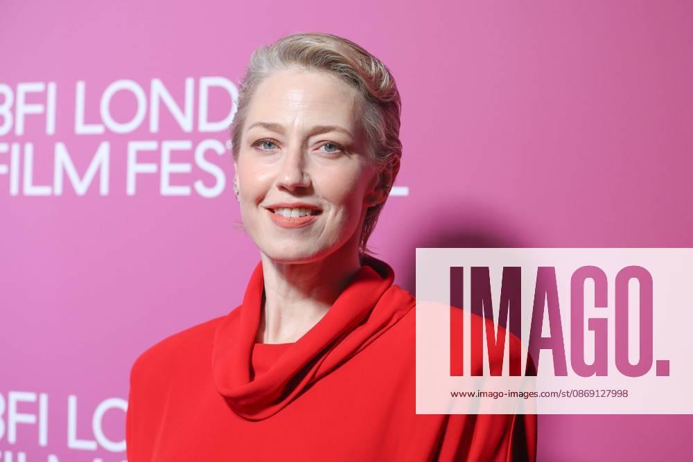 The Liberation premiere in London LONDON, UNITED KINGDOM - OCTOBER 10 : Actress Carrie Coon attends the red carpet ahead of the premiere of the film The Liberation during the 70th BFI London Film Festival in London, United Kingdom on October 10, 2026. Zeynep Demir Anadolu London United Kingdom. Editorial use only. Please get in touch for any other usage.