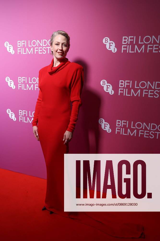 The Liberation premiere in London LONDON, UNITED KINGDOM - OCTOBER 10 : Actress Carrie Coon attends the red carpet ahead of the premiere of the film The Liberation during the 70th BFI London Film Festival in London, United Kingdom on October 10, 2026. Zeynep Demir Anadolu London United Kingdom. Editorial use only. Please get in touch for any other usage.