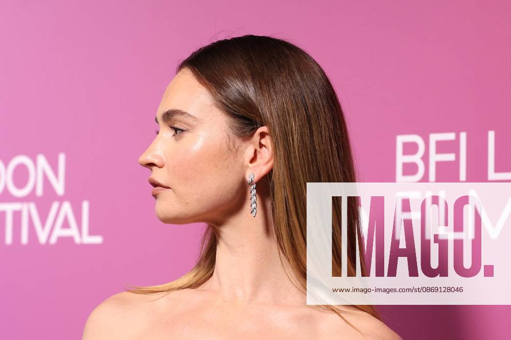The Liberation premiere in London LONDON, UNITED KINGDOM - OCTOBER 10 : Actress Lily James attends the red carpet ahead of the premiere of the film The Liberation during the 70th BFI London Film Festival in London, United Kingdom on October 10, 2026. Zeynep Demir Anadolu London United Kingdom. Editorial use only. Please get in touch for any other usage.
