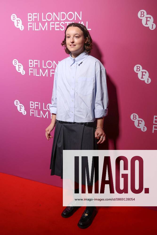 The Liberation premiere in London LONDON, UNITED KINGDOM - OCTOBER 10 : Actress Bella Ramsey attends the red carpet ahead of the premiere of the film The Liberation during the 70th BFI London Film Festival in London, United Kingdom on October 10, 2026. Zeynep Demir Anadolu London United Kingdom. Editorial use only. Please get in touch for any other usage.