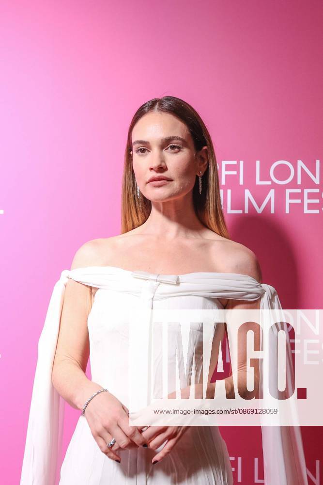 The Liberation premiere in London LONDON, UNITED KINGDOM - OCTOBER 10 : Actress Lily James attends the red carpet ahead of the premiere of the film The Liberation during the 70th BFI London Film Festival in London, United Kingdom on October 10, 2026. Zeynep Demir Anadolu London United Kingdom. Editorial use only. Please get in touch for any other usage.