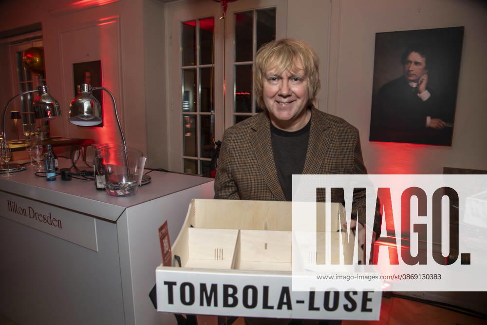 ABB HOPE GALA Tobias Kuenzel Raffle Tickets Princes to Attend the 2026 Hope Gala at the Schauspielhaus Dresden on October 10, 2026, in Dresden, Saxony, Germany