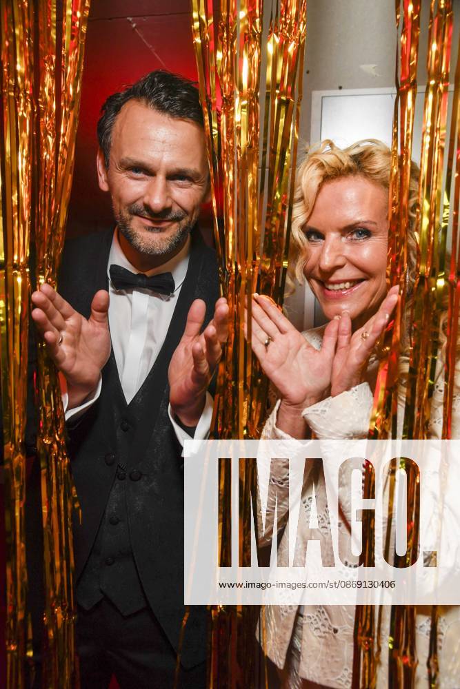ABB HOPE GALA: Victoria Herrmann and David Boethig Walk the Red Carpet at the 2026 Hope Gala at the Schauspielhaus Dresden on October 10, 2026, in Dresden, Saxony, Germany