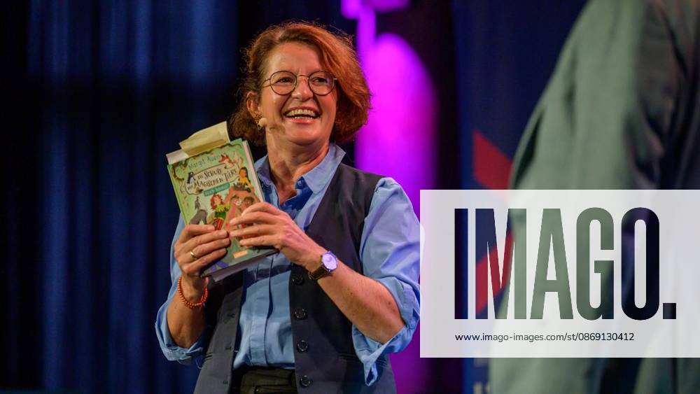 Essen: Margit Auer and The School of Magical Animals at Lit Ruhr ** FOR ** **Margit Auer on Saturday, October 10, 2026, at Lit Ruhr at Zeche Zollverein in Essen-Katernberg, Germany, North Rhine-Westphalia (NRW), Essen. Copyright UwexErnst