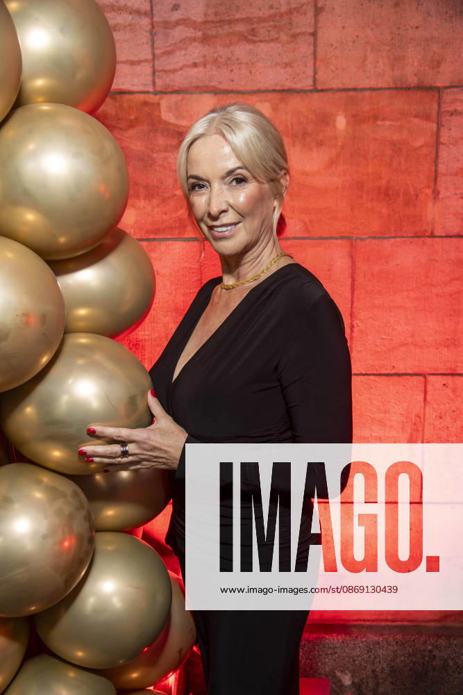 ABB HOPEGALA: Gesine Lippert Makes a Red-Carpet Appearance at the 2026 Hope Gala at the Schauspielhaus Dresden on October 10, 2026, in Dresden, Saxony, Germany