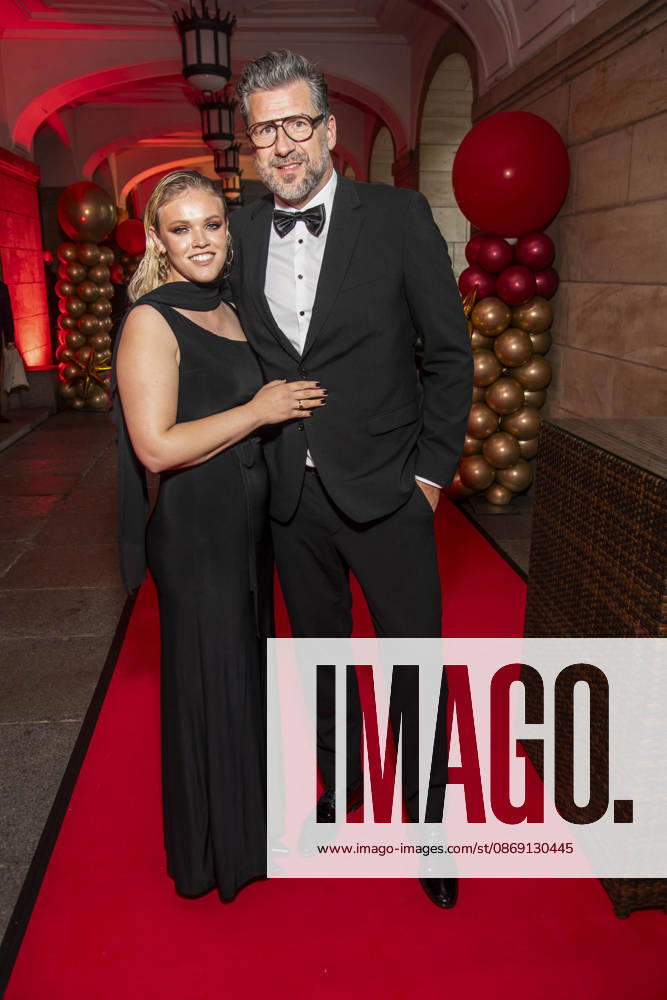 ABB HOPE GALA: Sue Rosenblatt and Andre Stade Walk the Red Carpet at the 2026 Hope Gala at the Schauspielhaus Dresden on October 10, 2026, in Dresden, Saxony, Germany