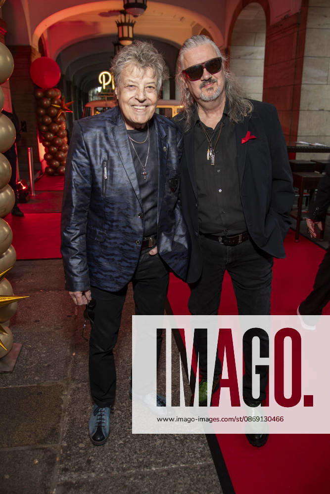 ABB HOPEGALA s Quaster and Hans Juergen Reznicek made a guest appearance on the red carpet at the 2026 Hope Gala at the Schauspielhaus Dresden on October 10, 2026, in Dresden, Saxony, Germany