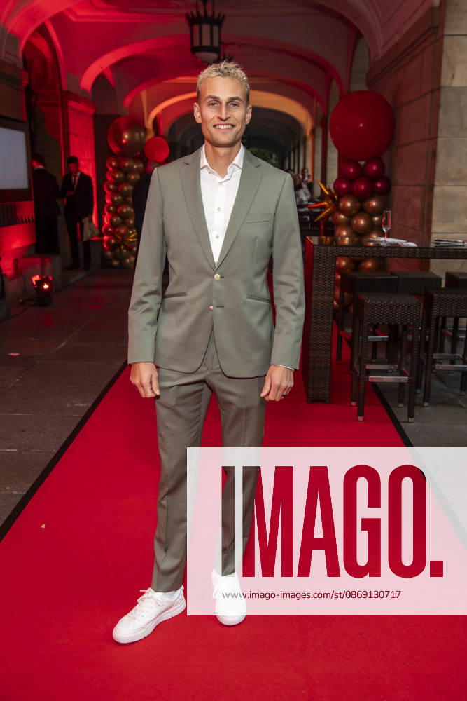 ABB HOPEGALA: Karl Bebendorf Laeufer makes a guest appearance on the red carpet at the 2026 Hope Gala at the Schauspielhaus Dresden on October 10, 2026, in Dresden, Saxony, Germany