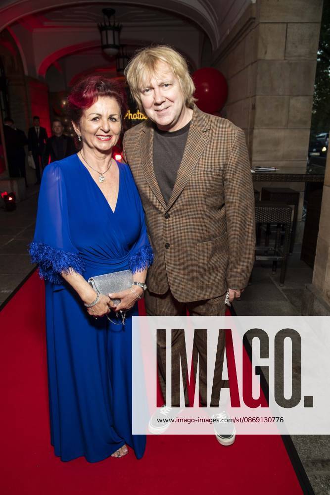 ABB HOPE GALA: Viola Klein and Tobias Kuenzel, the Princes, as guests on the red carpet at the 2026 Hope Gala at the Schauspielhaus Dresden on October 10, 2026, in Dresden, Saxony, Germany