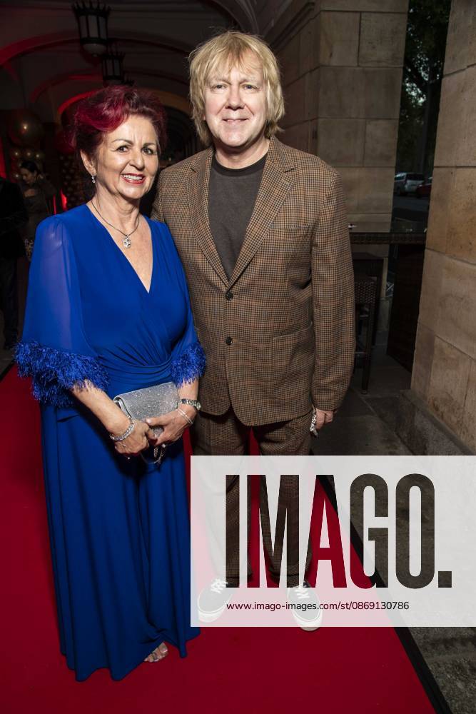 ABB HOPE GALA: Viola Klein and Tobias Kuenzel, the Princes, as guests on the red carpet at the 2026 Hope Gala at the Schauspielhaus Dresden on October 10, 2026, in Dresden, Saxony, Germany