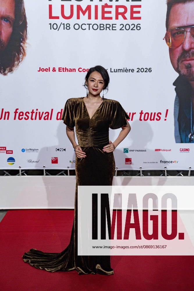 PEOPLE: Festival Lumiere - Lyon 10 10 2026 Zhang Ziyi attends the opening ceremony of the 18th Festival Lumiere in Lyon (France) on October 10, 2026. Photo by Sandrine Thesillat PsNewZ