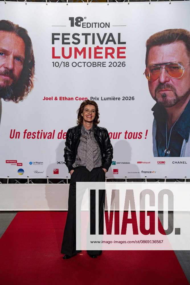 PEOPLE: Festival Lumiere - Lyon 10 10 2026 Irene Jacob attends the opening ceremony of the 18th Festival Lumiere in Lyon (France) on October 10, 2026. Photo by Sandrine Thesillat PsNewZ