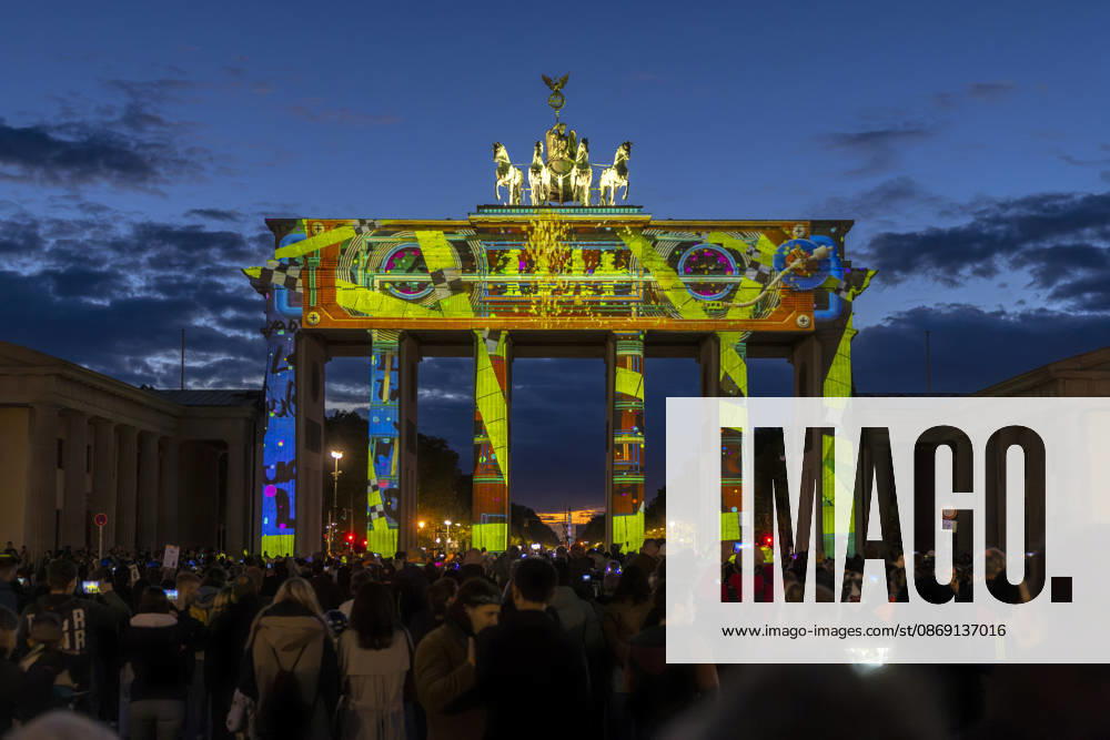 Festival of Lights, Downtown Light Festival, Berlin, October 10, 2026, Brandenburg Gate, 22nd BERLIN FESTIVAL OF LIGHTS, Theme: Colours of Love, light installations, October 10, 2026, Berlin, Germany English Brandenburg Gate, 22nd Berlin Festival of Lights, Theme: Colours of Love, light installations, October 10, 2026, Berlin, Germany Berlin City Center Berli