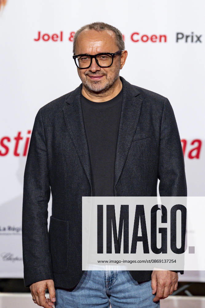 PEOPLE: Festival Lumiere - Lyon 10 10 2026 Andreï Zviaguintsev attends the opening ceremony of the 18th Festival Lumiere in Lyon (France) on October 10, 2026. Photo by Sandrine Thesillat PsNewZ