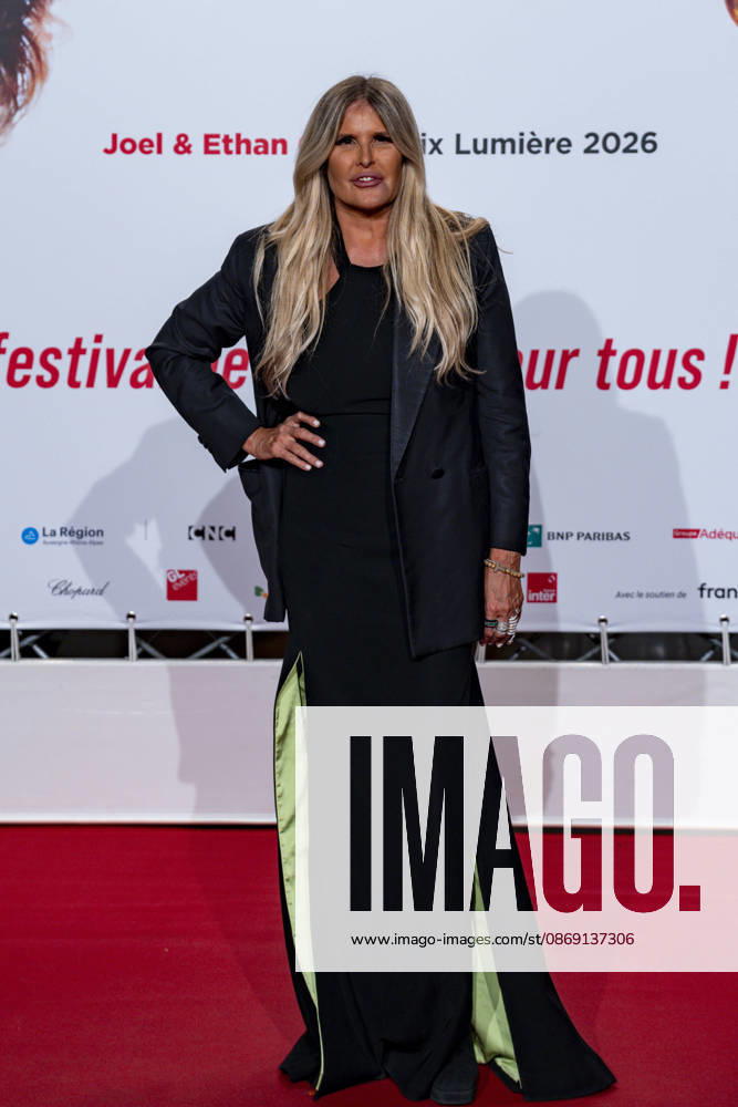 PEOPLE: Festival Lumiere - Lyon 10 10 2026 Tiziana Rocca attends the opening ceremony of the 18th Festival Lumiere in Lyon (France) on October 10, 2026. Photo by Sandrine Thesillat PsNewZ