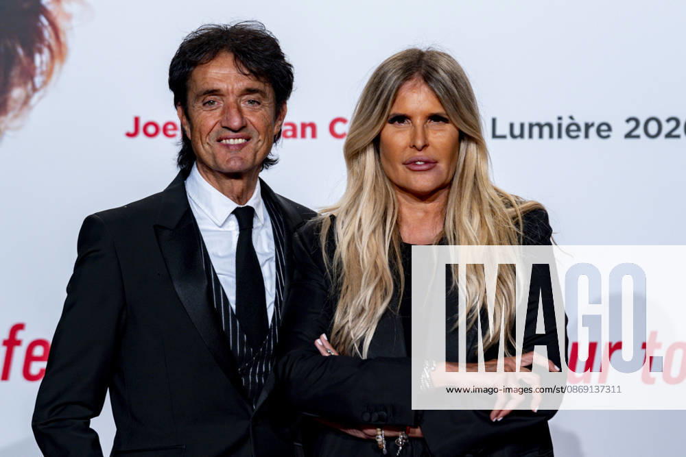 PEOPLE: Festival Lumiere - Lyon 10 10 2026 Guilio Base and Tiziana Rocca attend the opening ceremony of the 18th Festival Lumiere in Lyon (France) on October 10, 2026. Photo by Sandrine Thesillat PsNewZ