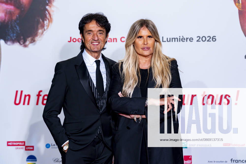 PEOPLE: Festival Lumiere - Lyon 10 10 2026 Guilio Base and Tiziana Rocca attend the opening ceremony of the 18th Festival Lumiere in Lyon (France) on October 10, 2026. Photo by Sandrine Thesillat PsNewZ