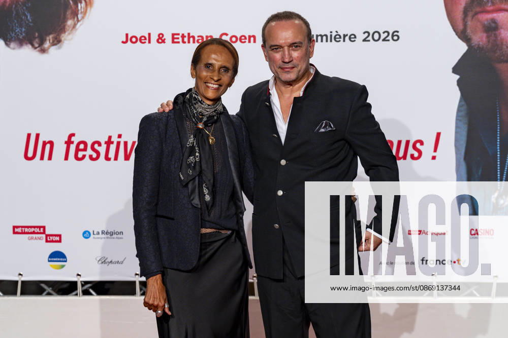 PEOPLE: Festival Lumiere - Lyon 10 10 2026 Karine Silla and Vincent Perez attend the opening ceremony of the 18th Festival Lumiere in Lyon (France) on October 10, 2026. Photo by Sandrine Thesillat PsNewZ