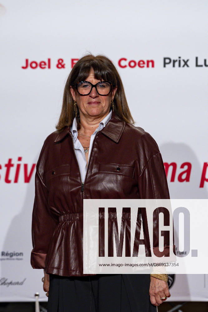 PEOPLE: Festival Lumiere - Lyon 10 10 2026 VÃ ronique Sarselli attends the opening ceremony of the 18th Festival Lumiere in Lyon (France) on October 10, 2026. Photo by Sandrine Thesillat PsNewZ