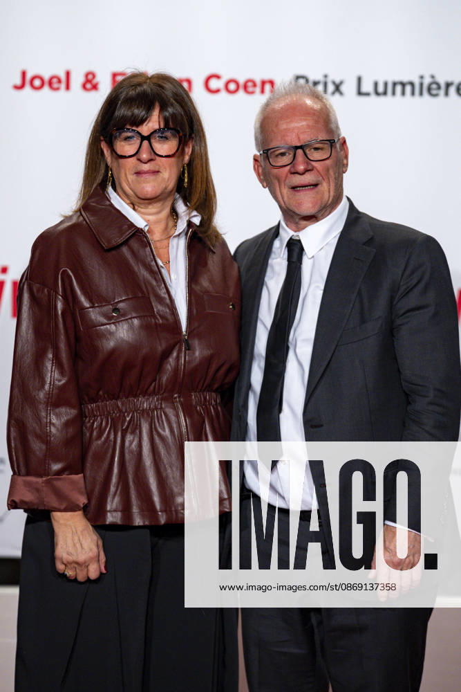 PEOPLE: Festival Lumiere - Lyon 10 10 2026 Và ronique Sarselli and Thierry Frà maux attend the opening ceremony of the 18th Festival Lumiere in Lyon (France) on October 10, 2026. Photo by Sandrine Thesillat PsNewZ