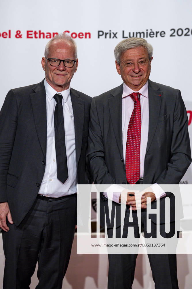 PEOPLE: Festival Lumiere - Lyon 10 10 2026 Thierry FrÃ maux and Etienne Guyot attend the opening ceremony of the 18th Festival Lumiere in Lyon (France) on October 10, 2026. Photo by Sandrine Thesillat PsNewZ