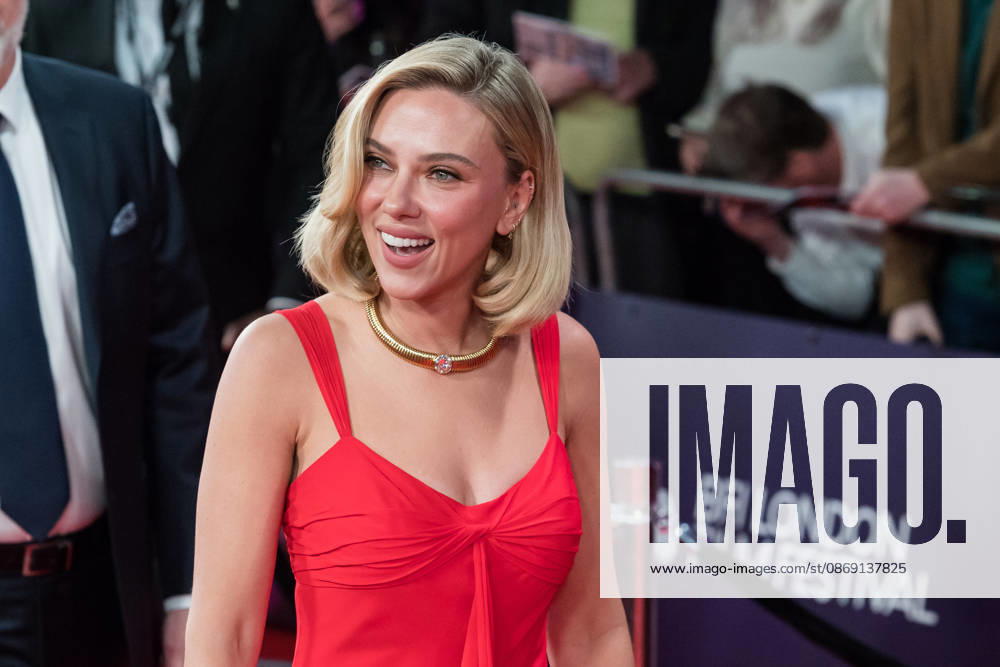Paper Tiger Premiere at BFI London Film Festival LONDON, UNITED KINGDOM - OCTOBER 10: Scarlett Johansson attends the premiere of Paper Tiger during the 70th BFI London Film Festival at the Royal Festival Hall in London, United Kingdom on October 10, 2026. Wiktor Szymanowicz Anadolu London United Kingdom. Editorial use only. Please get in touch for any other usage.