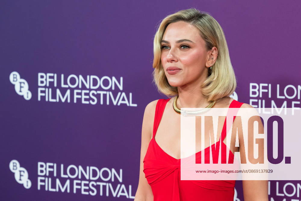 Paper Tiger Premiere at BFI London Film Festival LONDON, UNITED KINGDOM - OCTOBER 10: Scarlett Johansson attends the premiere of Paper Tiger during the 70th BFI London Film Festival at the Royal Festival Hall in London, United Kingdom on October 10, 2026. Wiktor Szymanowicz Anadolu London United Kingdom. Editorial use only. Please get in touch for any other usage.