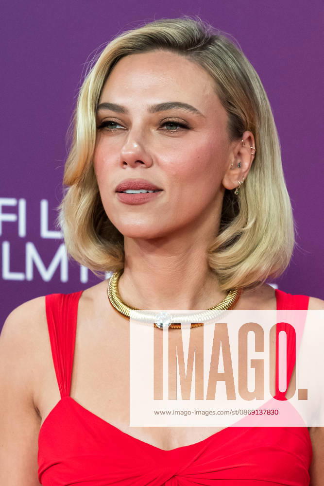 Paper Tiger Premiere at BFI London Film Festival LONDON, UNITED KINGDOM - OCTOBER 10: Scarlett Johansson attends the premiere of Paper Tiger during the 70th BFI London Film Festival at the Royal Festival Hall in London, United Kingdom on October 10, 2026. Wiktor Szymanowicz Anadolu London United Kingdom. Editorial use only. Please get in touch for any other usage.