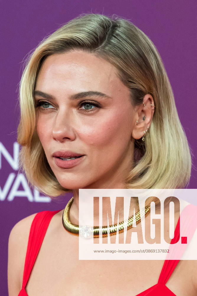 Paper Tiger Premiere at BFI London Film Festival LONDON, UNITED KINGDOM - OCTOBER 10: Scarlett Johansson attends the premiere of Paper Tiger during the 70th BFI London Film Festival at the Royal Festival Hall in London, United Kingdom on October 10, 2026. Wiktor Szymanowicz Anadolu London United Kingdom. Editorial use only. Please get in touch for any other usage.
