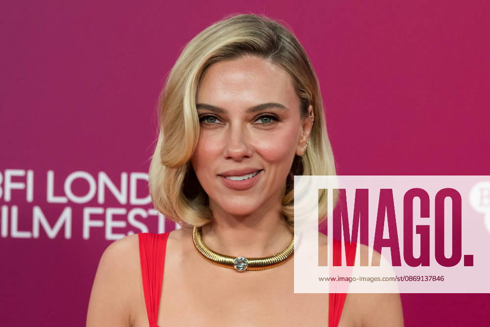 Paper Tiger Premiere at BFI London Film Festival LONDON, UNITED KINGDOM - OCTOBER 10: Scarlett Johansson attends the premiere of Paper Tiger during the 70th BFI London Film Festival at the Royal Festival Hall in London, United Kingdom on October 10, 2026. Wiktor Szymanowicz Anadolu London United Kingdom. Editorial use only. Please get in touch for any other usage.