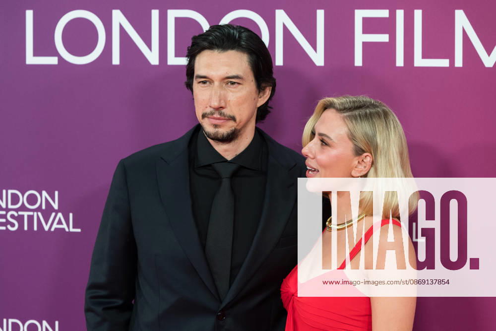 Paper Tiger Premiere at BFI London Film Festival LONDON, UNITED KINGDOM - OCTOBER 10: (L-R) Adam Driver and Scarlett Johansson attend the premiere of Paper Tiger during the 70th BFI London Film Festival at the Royal Festival Hall in London, United Kingdom on October 10, 2026. Wiktor Szymanowicz Anadolu London United Kingdom. Editorial use only. Please get in touch for any other usage.