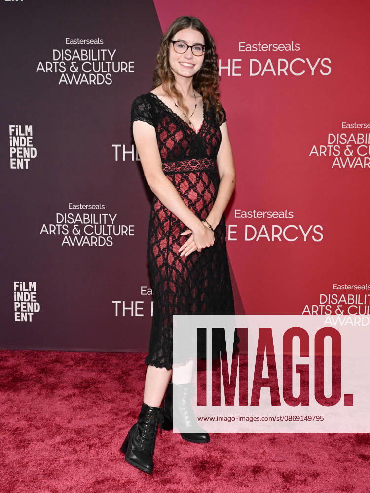 American actress ANA SHARP attends the inaugural Easterseals Disability Arts & Culture Awards DARCYS Awards red carpet. Santa Monica USA - ZUMAb173 20261010_aap_b173_015