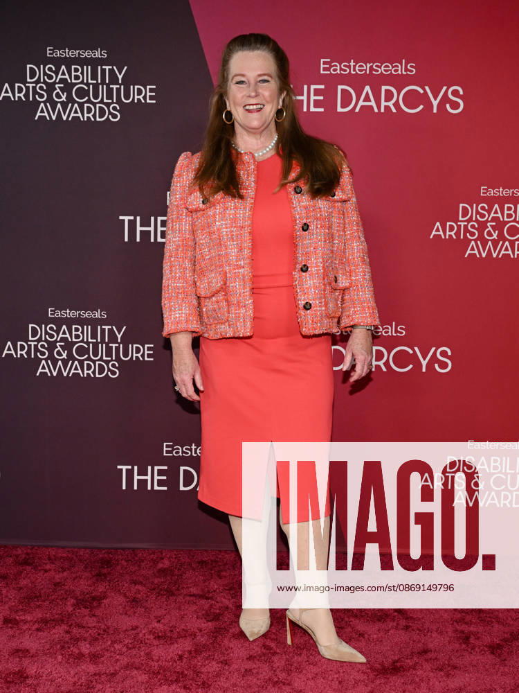 President and CEO of Easterseals KENDRA DAVENPORT attends the inaugural Easterseals Disability Arts & Culture Awards DARCYS Awards red carpet. Santa Monica USA - ZUMAb173 20261010_aap_b173_016
