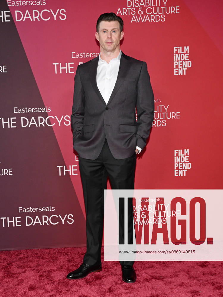 British-American producer, director, screenwriter, and activist MATTHEW REEVE, 46, attends the inaugural Easterseals Disability Arts & Culture Awards DARCYS Awards red carpet. Santa Monica USA - ZUMAb173 20261010_aap_b173_018
